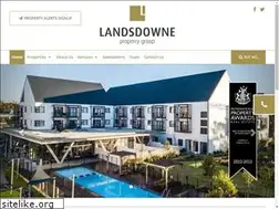 Sites similar to landsdowne.co.za