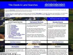 Sites similar to landsearches.co.uk