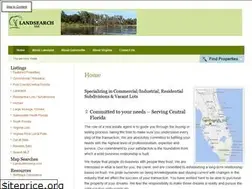 Sites similar to landsearchfl.com