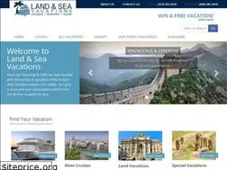 Sites similar to landseavacations.com