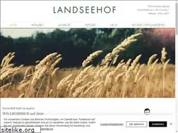 Sites similar to landseehof.de