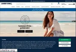 Sites similar to landsend.de