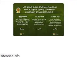 Sites similar to landsettledept.gov.lk