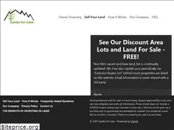 Sites similar to landsforless.com