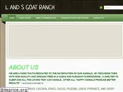 Sites similar to landsgoatranch.weebly.com