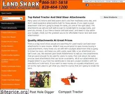 Sites similar to landsharkattachments.com
