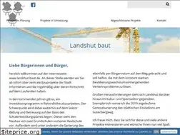 Sites similar to landshut-baut.de