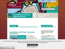 Sites similar to landshut-interkulturell.de