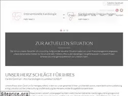 Sites similar to landshut-kardiologie.de