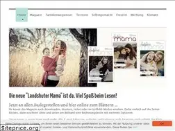 Sites similar to landshuter-mama.de