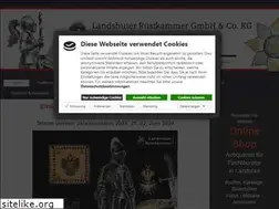 Sites similar to landshuter-ruestkammer.de