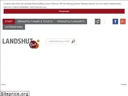 Sites similar to landshutlive.de