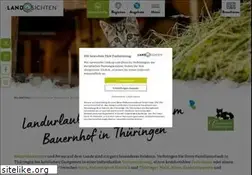 Sites similar to landsichten-thueringen.de