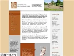 Sites similar to landskapsarkeologerna.se