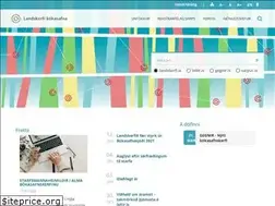 Sites similar to landskerfi.is