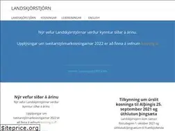 Sites similar to landskjor.is