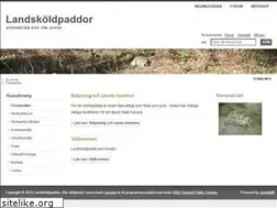 Sites similar to landskoldpaddor.se