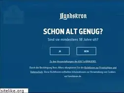 Sites similar to landskron.de