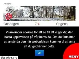 Sites similar to landskronadirekt.com