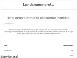 Sites similar to landsnummeret.se