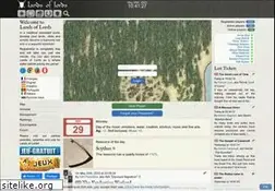 Sites similar to landsoflords.com