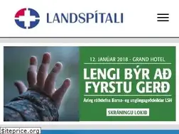 Sites similar to landspitali.is