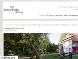 Sites similar to landstift.de