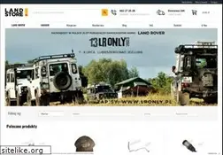 Sites similar to landstore.pl