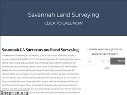 Sites similar to landsurveyingsavannah.com