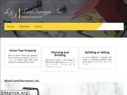 Sites similar to landsurveyorsinc.biz