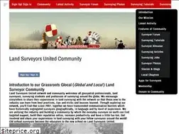 Sites similar to landsurveyorsunited.com