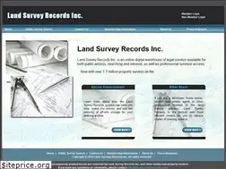Sites similar to landsurveyrecords.com