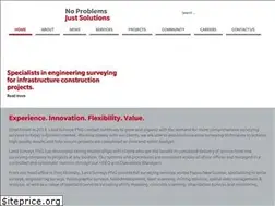 Sites similar to landsurveyspng.net