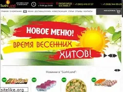 Sites similar to landsushi.ru