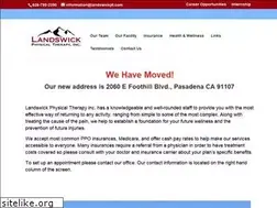 Sites similar to landswickpt.com