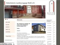 Sites similar to landsynagoge-roth.de