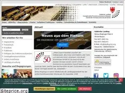 Sites similar to landtag-bz.org