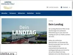 Sites similar to landtag-rlp.de