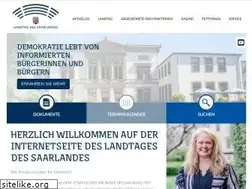 Sites similar to landtag-saar.de