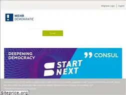 Sites similar to landtagswahl.mehr-demokratie.de