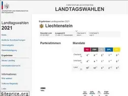 Sites similar to landtagswahlen.li
