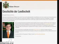 Sites similar to landtechnik-historisch.de