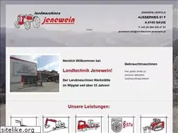 Sites similar to landtechnik-jenewein.at