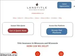 Sites similar to landtitleinc.com