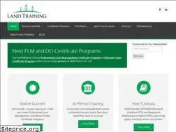 Sites similar to landtraining.net
