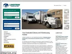 Sites similar to landtranlogistics.com