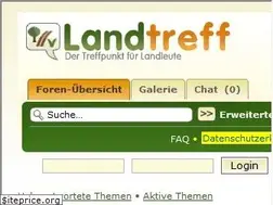 Sites similar to landtreff.de