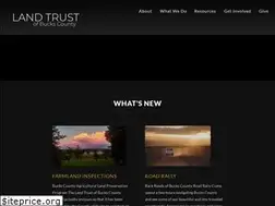 Sites similar to landtrustbuckscounty.org