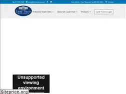 Sites similar to landtrustsmadesimple.com