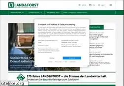 Sites similar to landundforst.de